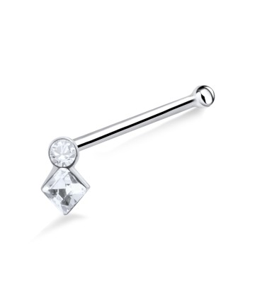 Diamond Stone Bone Nose Stud NSKD-832